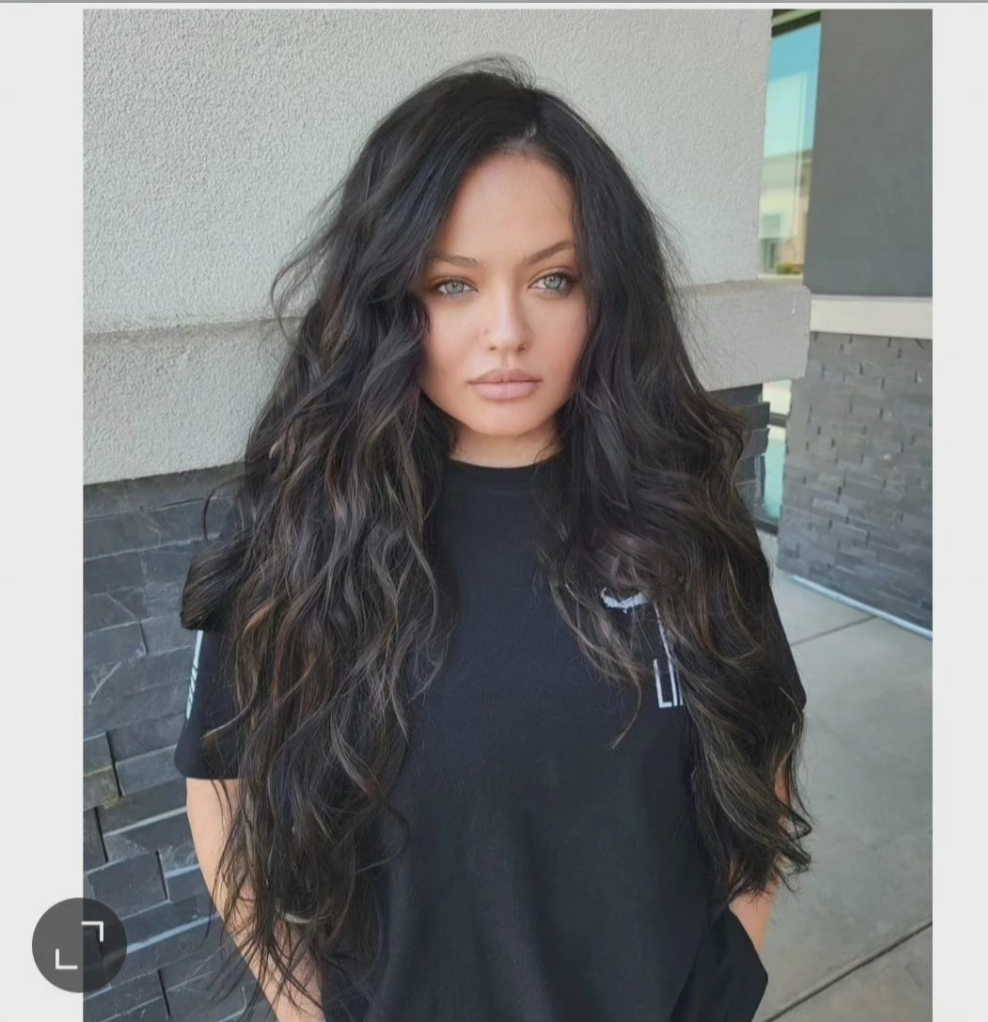 clip-in hair extensions