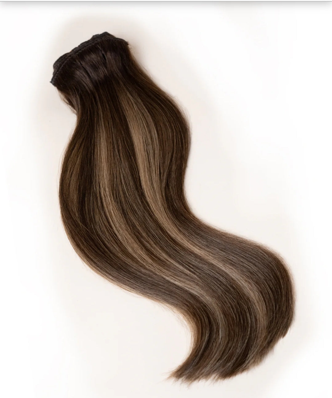 Clip-in hair extensions (Gold Digger)