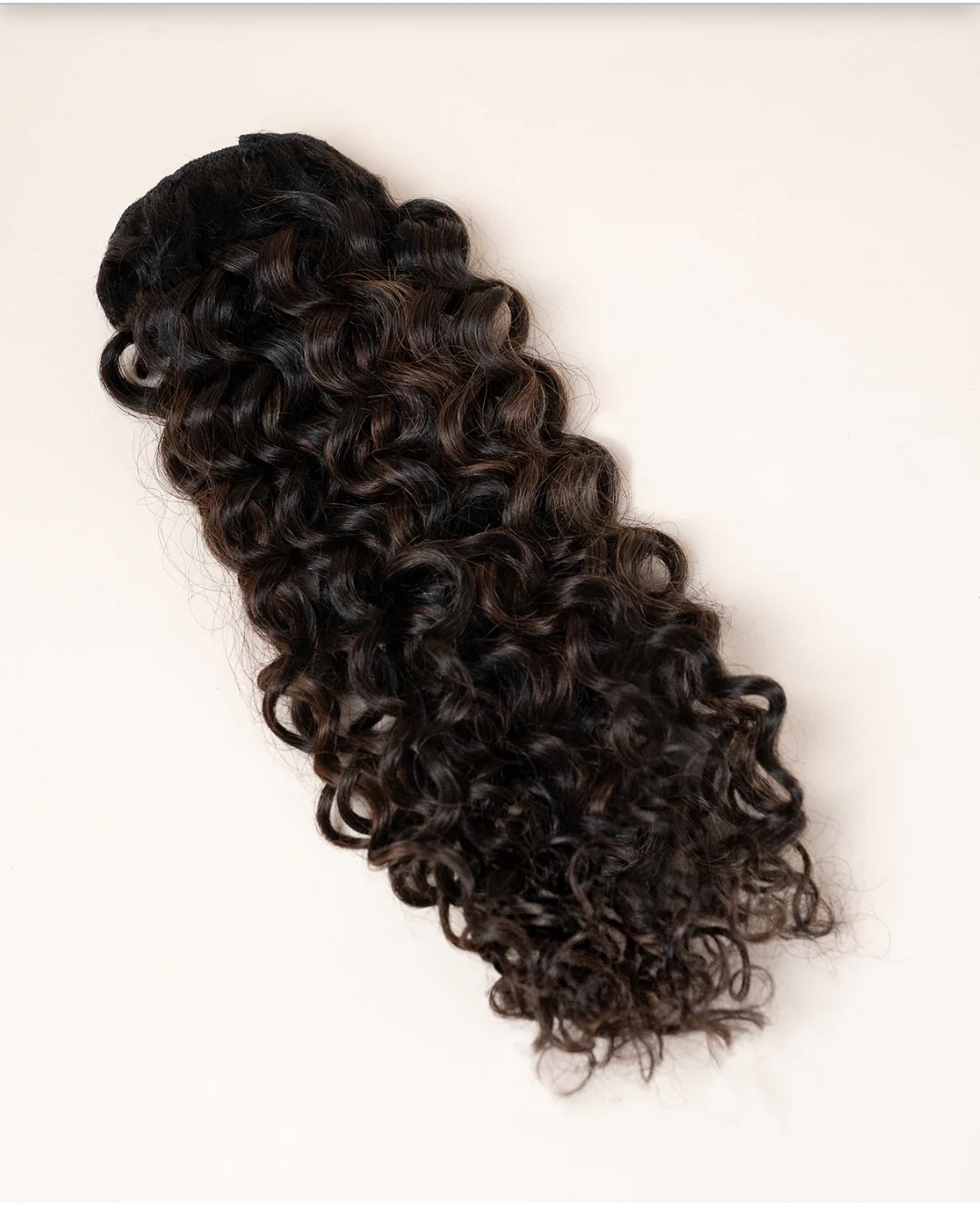Curly Clip in hair extensions (Smoke Show)
