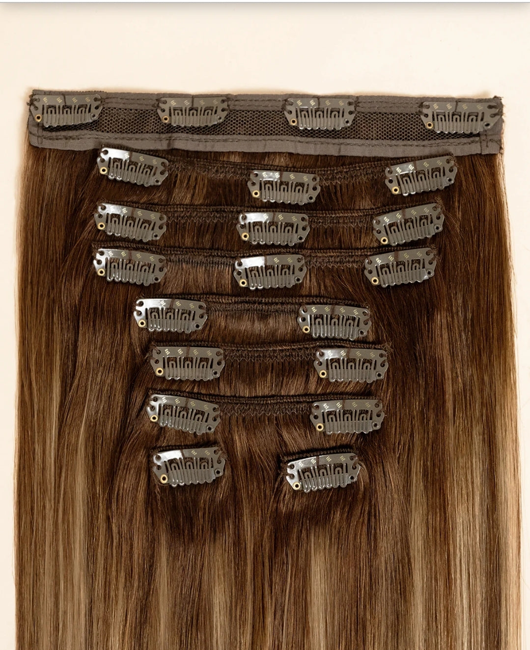 Clip-in hair extensions (Trophy Wife)